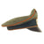 Original German WWII Heer Feldgendarmerie EM/NCO Schirmmütze Visor Crush Cap by Peküro with Leather Brim Original Items