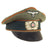 Original German WWII Heer Feldgendarmerie EM/NCO Schirmmütze Visor Crush Cap by Peküro with Leather Brim Original Items