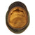 Original German WWII Heer Feldgendarmerie EM/NCO Schirmmütze Visor Crush Cap by Peküro with Leather Brim Original Items