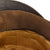 Original German WWII Heer Feldgendarmerie EM/NCO Schirmmütze Visor Crush Cap by Peküro with Leather Brim Original Items