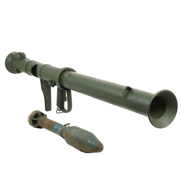 Original U.S. Deactivated M20 A1 B1 3.5 Inch Super Bazooka Rocket Laun ...