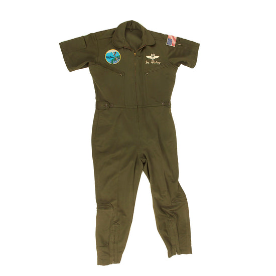 Original U.S. Vietnam War Era “Sawadee”  Party Flight Suit For Special Forces Helicopter Pilot WO4 Joseph “Joe” Bailey, 173rd Airborne Brigade Original Items