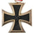 Original German WWII Wehrmacht Iron Cross 2nd Class 1939 by Klein & Quenzer A.G. with Ribbon - EKII Original Items