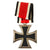 Original German WWII Wehrmacht Iron Cross 2nd Class 1939 by Klein & Quenzer A.G. with Ribbon - EKII Original Items