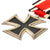 Original German WWII Wehrmacht Iron Cross 2nd Class 1939 by Klein & Quenzer A.G. with Ribbon - EKII Original Items