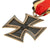 Original German WWII Wehrmacht Iron Cross 2nd Class 1939 with Ribbon - Unmarked - EKII Original Items