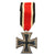 Original German WWII Wehrmacht Iron Cross 2nd Class 1939 by by Fritz Zimmermann with Ribbon - EKII Original Items