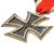 Original German WWII Wehrmacht Iron Cross 2nd Class 1939 by by Fritz Zimmermann with Ribbon - EKII Original Items