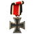 Original German WWII Wehrmacht Iron Cross 2nd Class 1939 by by Fritz Zimmermann with Ribbon - EKII Original Items