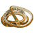 Original WWI Ottoman Empire Turkish Prisoner of War Souvenir Snake Dated 1916 Original Items