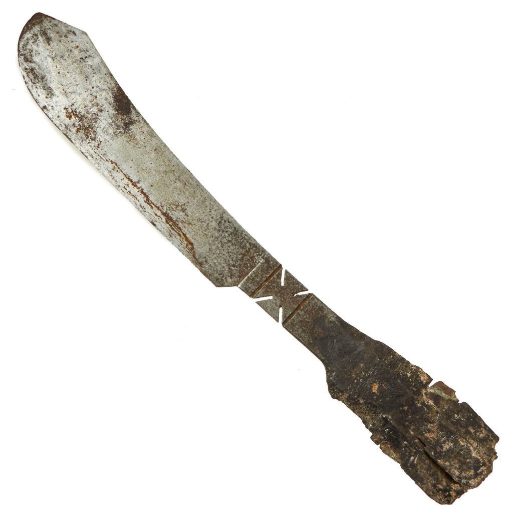 Ww1 Shell Splinter Original Imperial German WWI Shell Splinter Carving Set - 1916 Dated ...