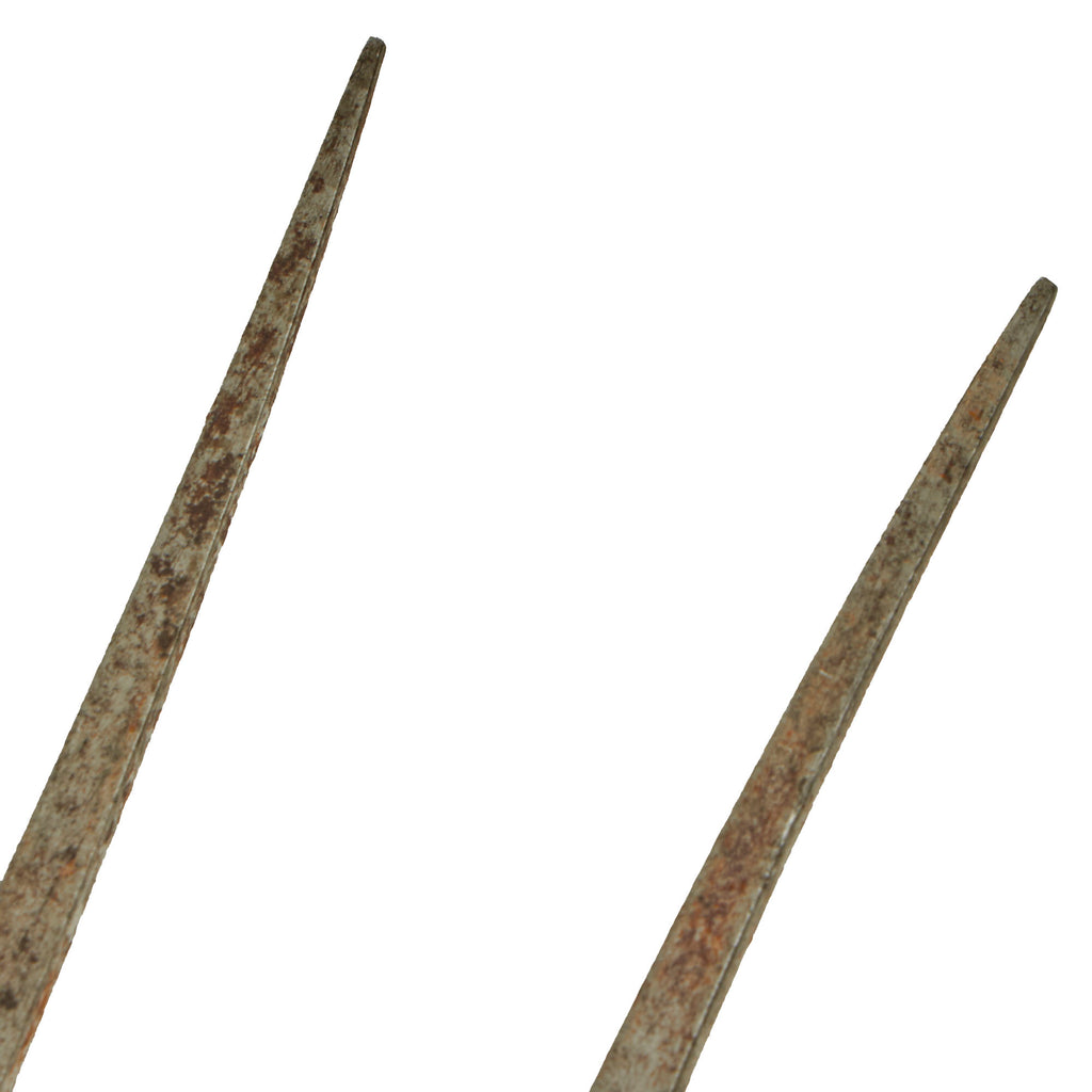 Ww1 Shell Splinter Original Imperial German WWI Shell Splinter Carving Set - 1916 Dated ...