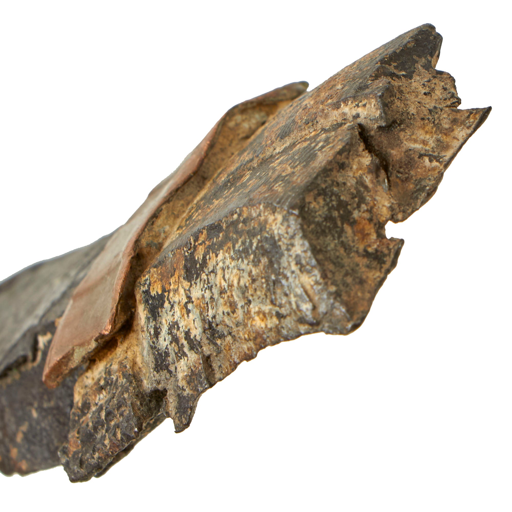 Original Imperial German WWI Shell Splinter Carving Set - 1916 Dated ...