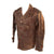 Original U.S. WWII A-2 Leather Flight Jacket With New Zealand Made Leather Jacket for Lieutenant Colonel C.E. Hinckley - (2) Jackets Original Items