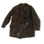 Original Imperial German WWI Aviator Mid Length Leather Flying Coat with Flannel Liner Original Items