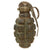 Original French WWI F1 Fragmentation Hand Grenade with Billant Modèle 1916 Fuse - Inert Original Items