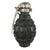 Original French WWI F1 Hand Grenade with Billant Modèle 1916 Fuse - Inert Original Items