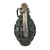 Original French WWI F1 Hand Grenade with Billant Modèle 1916 Fuse - Inert Original Items