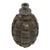 Original French WWI F1 Hand Grenade with Scarce Early Wick Type Fuze - Inert Original Items