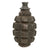 Original French WWI F1 Hand Grenade with Scarce Early Wick Type Fuze - Inert Original Items