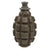 Original French WWI F1 Hand Grenade with Scarce Early Wick Type Fuze - Inert Original Items