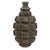 Original French WWI F1 Hand Grenade with Scarce Early Wick Type Fuze - Inert Original Items