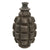 Original French WWI F1 Hand Grenade with Scarce Early Wick Type Fuze - Inert Original Items