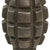 Original French WWI F1 Hand Grenade with Scarce Early Wick Type Fuze - Inert Original Items