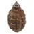 Original French WWI F1 Hand Grenade with Scarce Early Wick Type Fuze