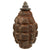 Original French WWI F1 Hand Grenade with Scarce Early Wick Type Fuze
