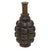 Original French WWI Inert Complete F1 Hand Grenade with Original Fuse Cap Original Items
