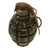 Original French WWI F1 Practice Hand Grenade with Billant Modèle 1916 Fuse - Inert Original Items
