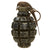 Original French WWI F1 Practice Hand Grenade with Billant Modèle 1916 Fuse - Inert Original Items