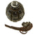Original French WWI F1 Practice Hand Grenade with Billant Modèle 1916 Fuse - Inert Original Items