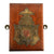 Original U.S. or British WWI Mounted Brass Trench Art “Key Hanger” - Monogrammed Original Items