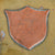 Original U.S. or British WWI Mounted Brass Trench Art “Key Hanger” - Monogrammed Original Items