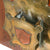 Original U.S. or British WWI Mounted Brass Trench Art “Key Hanger” - Monogrammed Original Items