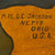Original U.S. WWI Camouflage Box Top Sent Home by Soldier and Featured in Trench Art: An Illustrated History by Jane A. Kimball Original Items