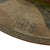 Original U.S. WWI M1917 Doughboy Helmet Shell With Camouflage Panel Paint and Motor Transport Corps Painted Insignia -  As Featured In The Book “Trench Art, An Illustrated History” by Jane Kimball on Page 228 Original Items
