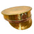 Original British WWI Trench Art “Souvenir of Peronne” Peaked Visor Cap Made From German 77mm Shell Casing Original Items