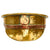 Original British WWI Trench Art “Souvenir of Peronne” Peaked Visor Cap Made From German 77mm Shell Casing Original Items