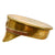 Original British WWI Trench Art “Souvenir of Peronne” Peaked Visor Cap Made From German 77mm Shell Casing Original Items