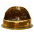 Original British WWI Trench Art “Souvenir of Peronne” Peaked Visor Cap Made From German 77mm Shell Casing Original Items