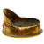 Original British WWI Trench Art “Souvenir of Peronne” Peaked Visor Cap Made From German 77mm Shell Casing Original Items