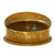 Original German WWI Trench Art Peaked Visor Cap As Featured In The Book “Trench Art, An Illustrated History” by Jane Kimball on Page 173 - “Chateau-Thierry” Engraved Original Items