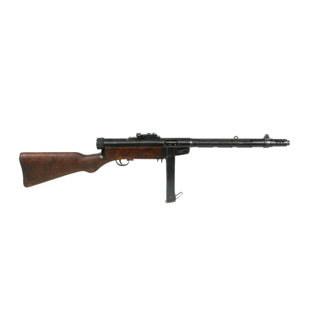 Original Finnish WWII Suomi KP/-31 M31 9mm Display SMG with Stick Magazine - Serial 58591 Original Items