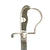 Original WWI Imperial German Army Officer's Sword with Etched Blade and Scabbard Original Items