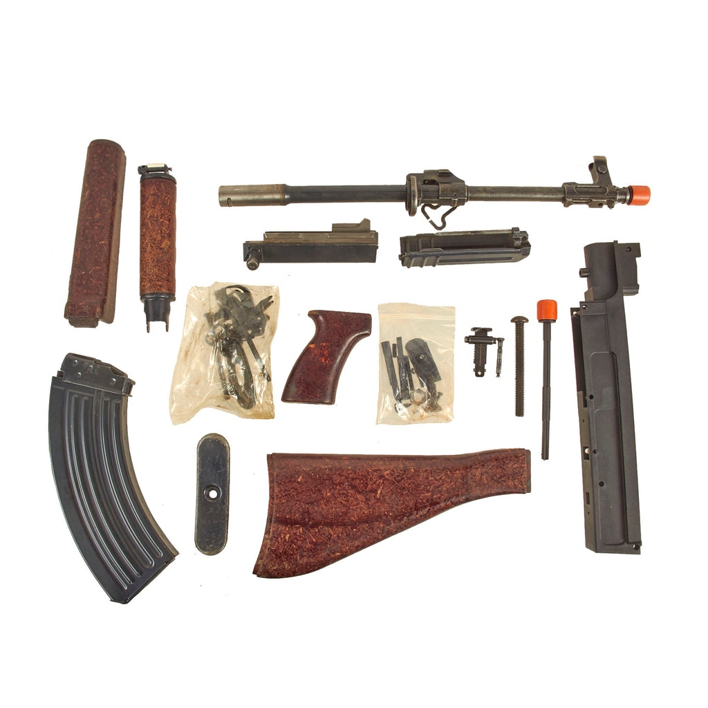 Czechoslovakian Vzor 58 Pěchotní Replica Display Rifle Parts Kit - Vz 58 P Infantry Training Rifle Original Items