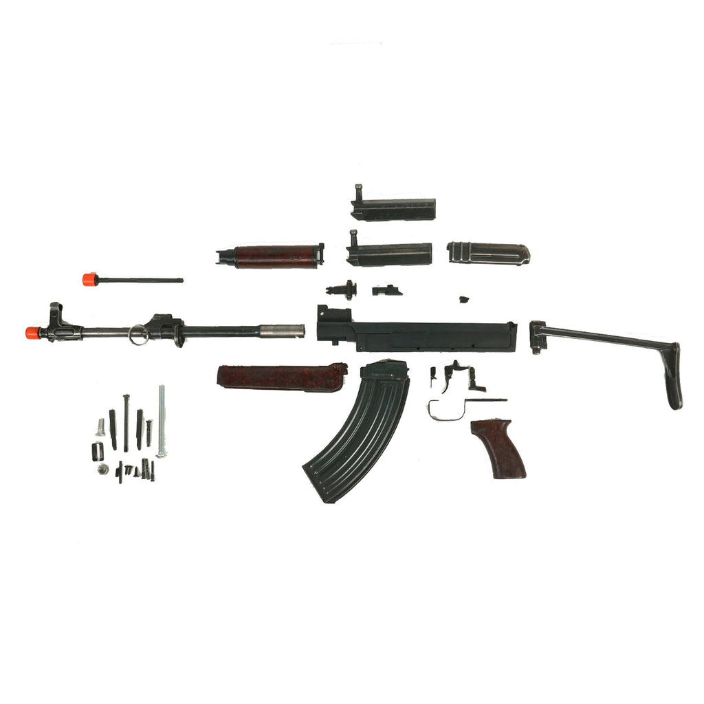 Czechoslovakian Vzor 58 Pěchotní Replica Display Rifle Parts Kit with Manual - Vz 58 P Infantry Training Rifle Original Items