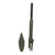 Original U.S. WWII M7A1 Anti-Tank Practice Rocket for the M1 and M1A1 2.36 Inch Bazooka Launcher - Inert Original Items